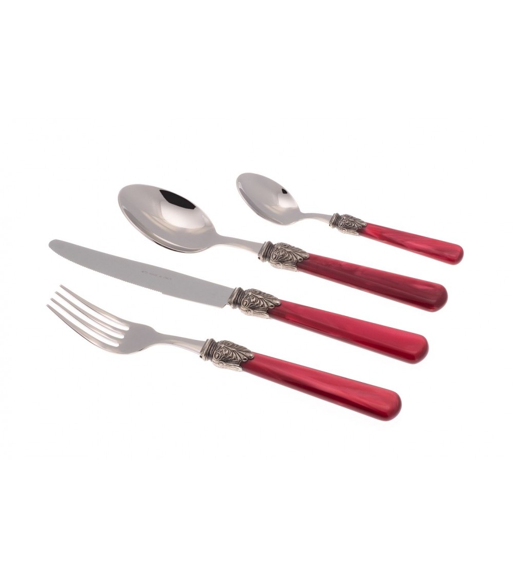 Set 16-teilig Elena Rivadossi Sandro Perlmuttbesteck - 