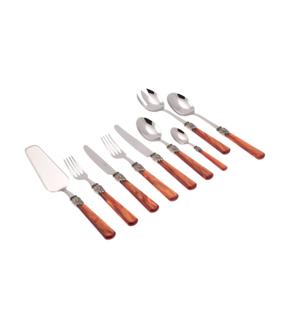 Elena Service 75pcs Rivadossi Sandro Couverts Colorés -