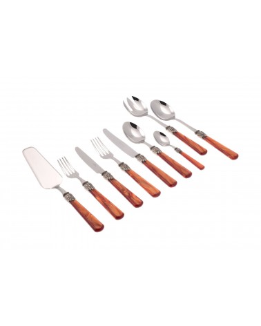 Elena Service 75pcs Rivadossi Sandro Couverts Colorés -