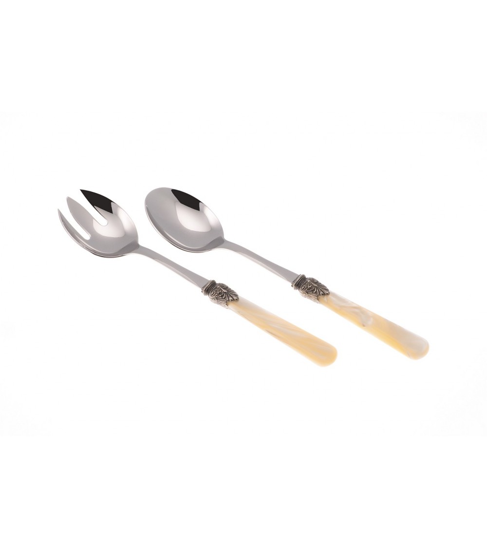 Elena - 18/10 不锈钢餐具套装 2 件沙拉 -