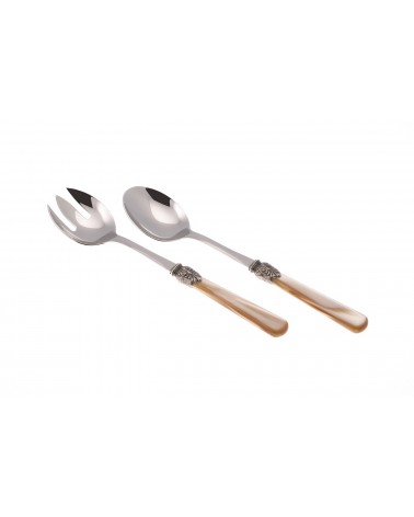 Elena - Cutlery Stainless Steel 18/10 Set 2 Pieces Salad Set -  - 