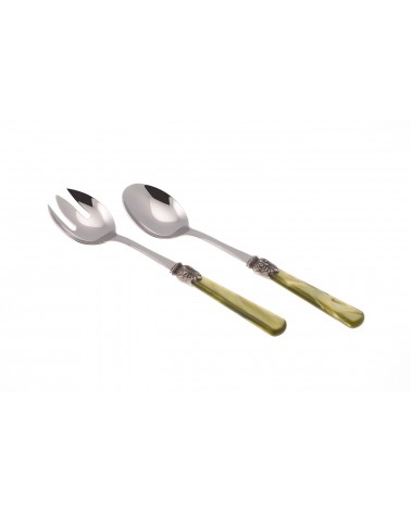 Elena - Cutlery Stainless Steel 18/10 Set 2 Pieces Salad Set -  - 