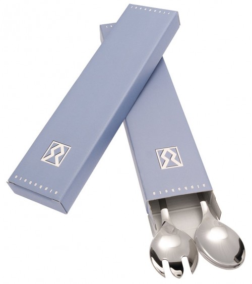 Elena - 18/10 不锈钢餐具套装 2 件沙拉 -