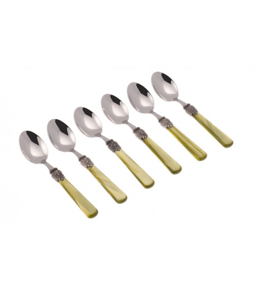 Elena 咖啡勺 - 彩色餐具 Rivadossi Sandro -