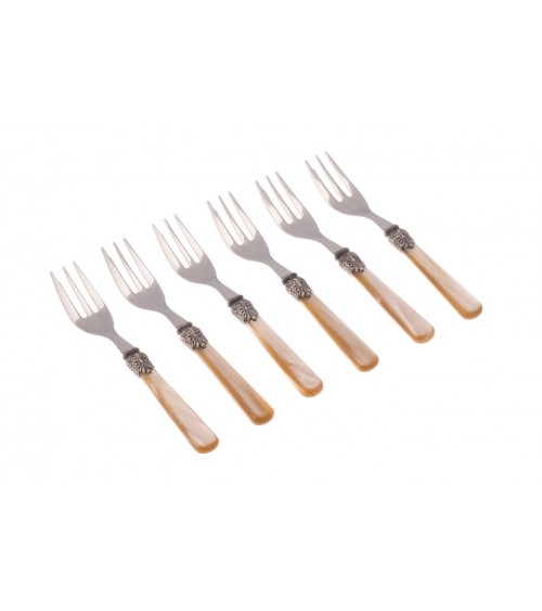 Elena 6 件套甜点叉 - Rivadossi Sandro -