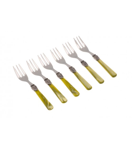 Elena 6 件套甜点叉 - Rivadossi Sandro -