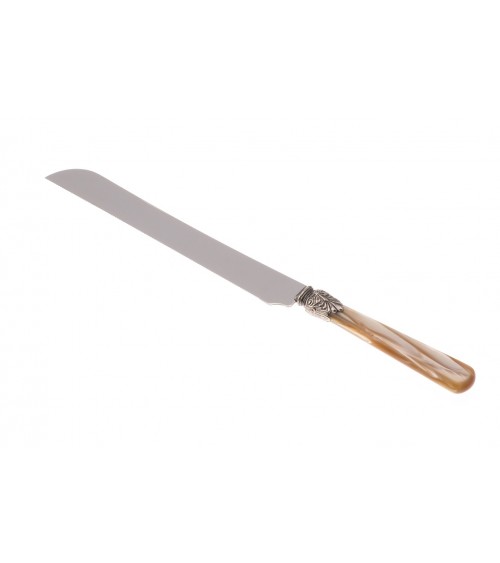 Elena Cake Knife Mother of Pearl Cutlery - Rivadossi Sandro -  - 