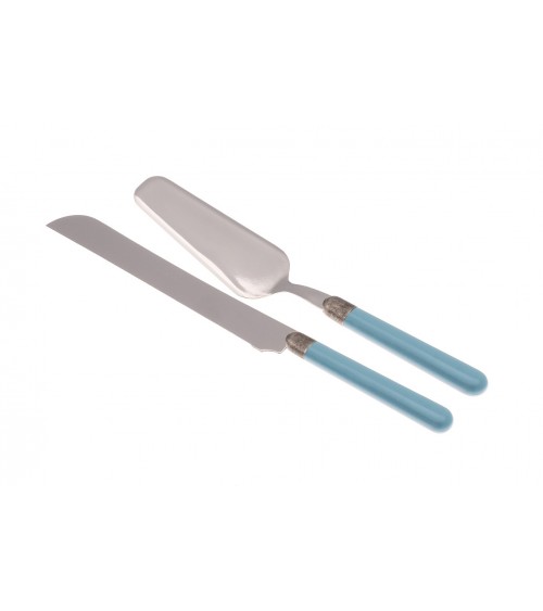 Osteria Set 2 Stück Schaufel und Kuchenmesser - Rivadossi Sandro Besteck - 