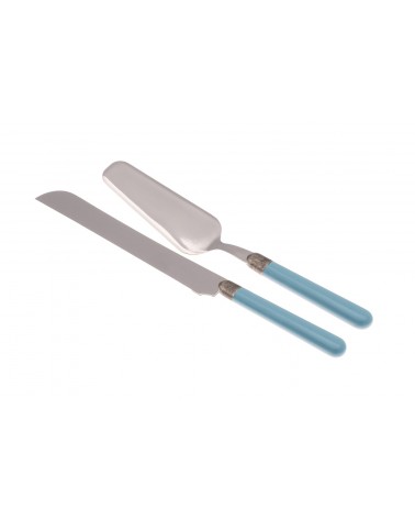 Osteria Set 2 Pz Pala e Coltello Torta - Posate Rivadossi Sandro - 