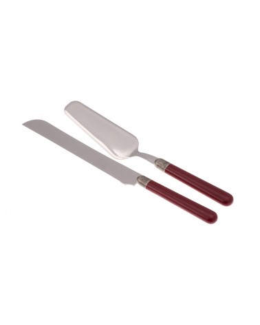 Osteria Set 2 Stück Schaufel und Kuchenmesser - Rivadossi Sandro Besteck - 