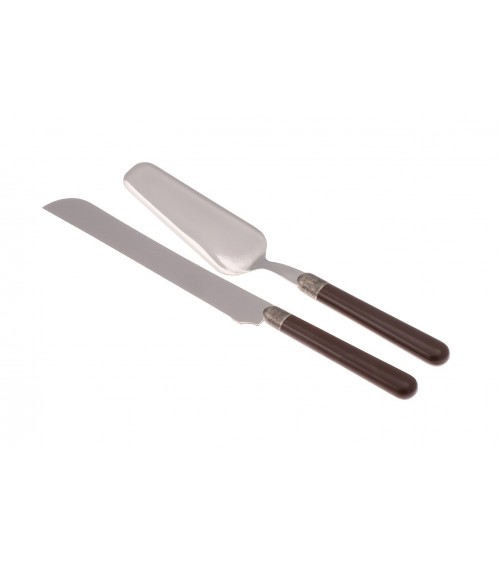 Osteria Set 2 Pcs Shovel and Cake Knife - Rivadossi Sandro Cutlery -  - 