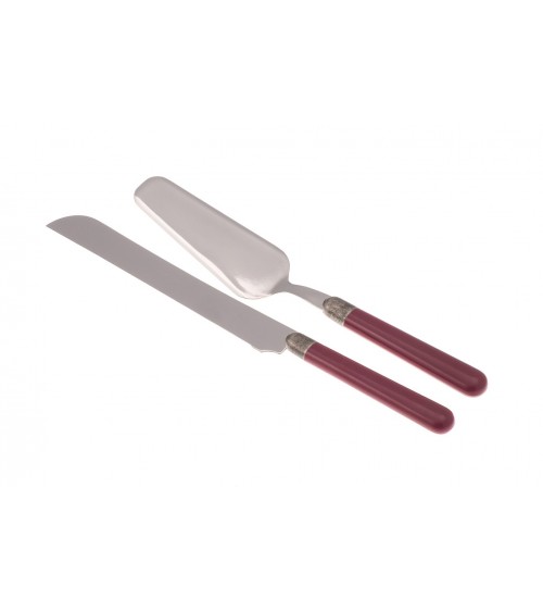Osteria Set 2 Stück Schaufel und Kuchenmesser - Rivadossi Sandro Besteck - 