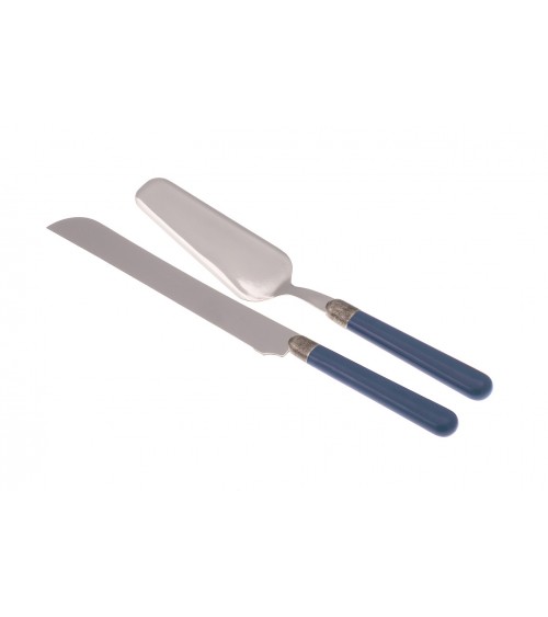 Osteria Set 2 Pcs Shovel and Cake Knife - Rivadossi Sandro Cutlery -  - 