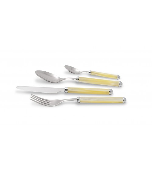 Rodi Mother of Pearl Modern Cutlery - Set 24pcs - Rivadossi Sandro -  - 