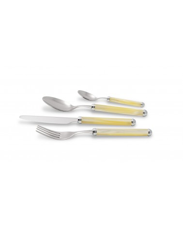 Rodi Perlmutt Modernes Besteck – Set 24-teilig – Rivadossi Sandro - 