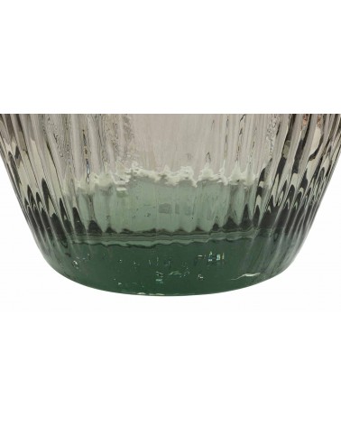 Tall Vase in Recycled Glass - Diameter 25 H 99 - Mauro Ferretti -  - 8024609354601