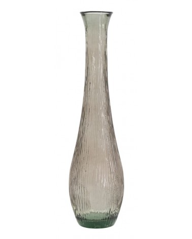 Grand Vase en Verre Recyclé - Diamètre 25 H 99 - Mauro Ferretti - 