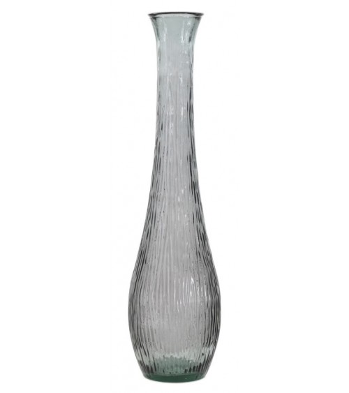 Hohe Vase aus recyceltem Glas – Durchmesser 25 H 99 – Mauro Ferretti - 