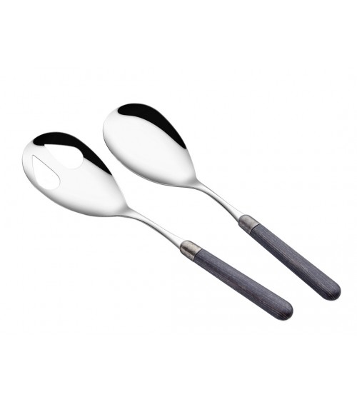 Besteckgriff  Holzoptik - Cortina Set 2tlg. Salat - Rivadossi Sandro - 