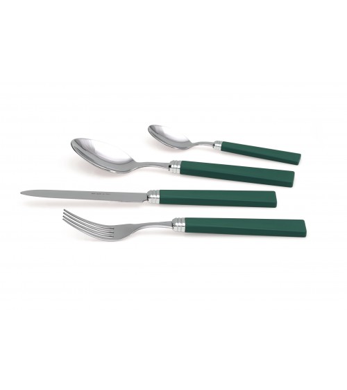 Patio Modernes farbiges Besteck – 24-teiliges Set für 6 Personen – Rivadossi Sandro - 