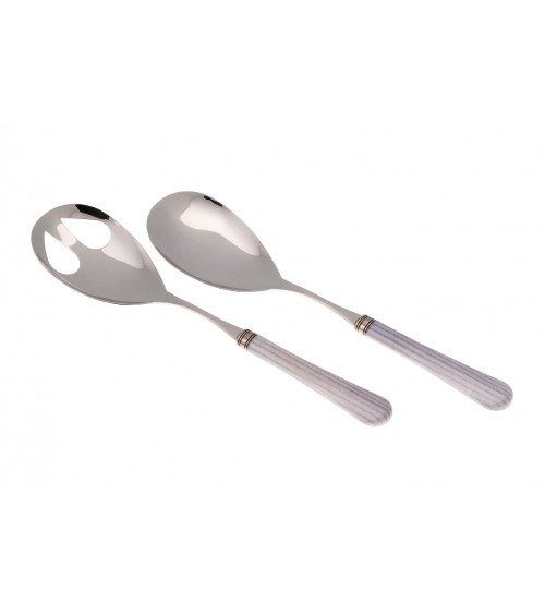 Boston Posate Design - Set 2pz Insalata - Rivadossi Sandro - 