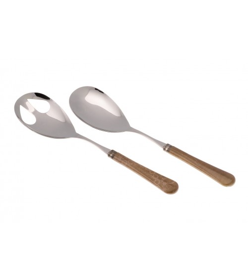 Boston Posate Design - Set 2pz Insalata - Rivadossi Sandro - 