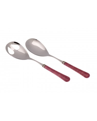 Boston Posate Design - Set 2pz Insalata - Rivadossi Sandro - 