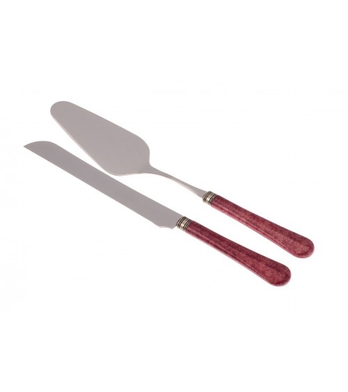 Boston Cutlery Design - Set de couverts à dessert 2 pcs - Rivadossi Sandro - 