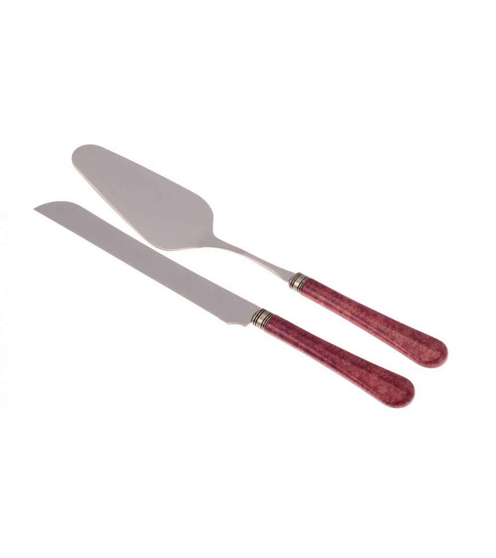 Boston Posate Design - Set 2pz Posate da Dolce - Rivadossi Sandro - 