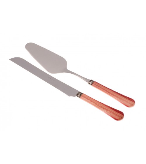 Boston Posate Design - Set 2pz Posate da Dolce - Rivadossi Sandro - 