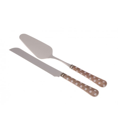Boston Posate Design - Set 2pz Posate da Dolce - Rivadossi Sandro - 