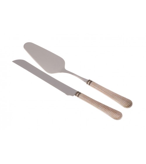 Boston Posate Design - Set 2pz Posate da Dolce - Rivadossi Sandro - 