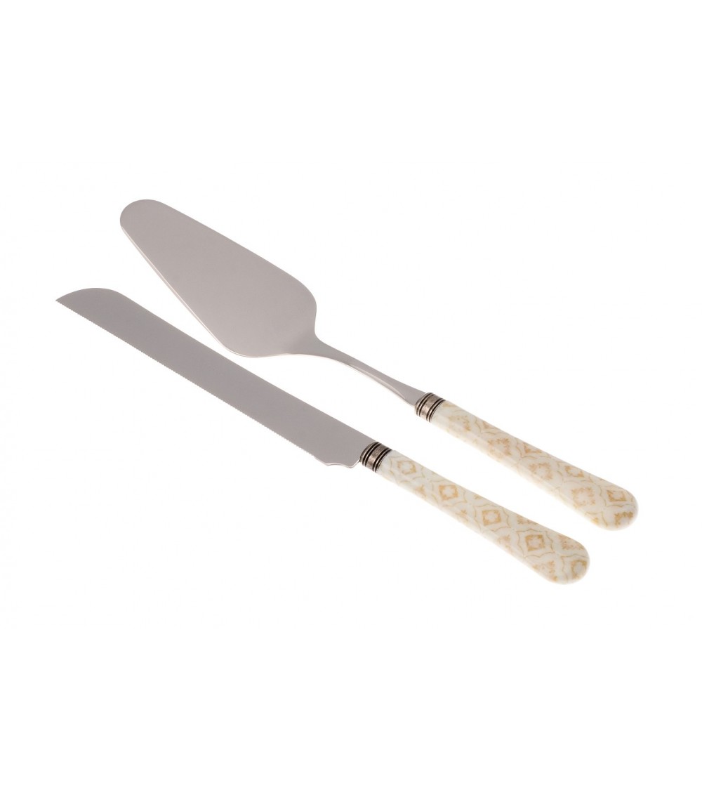 Boston Posate Design - Set 2pz Posate da Dolce - Rivadossi Sandro - 