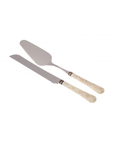 Boston Cutlery Design - Dessert Cutlery Set 2 pcs - Rivadossi Sandro -  - 