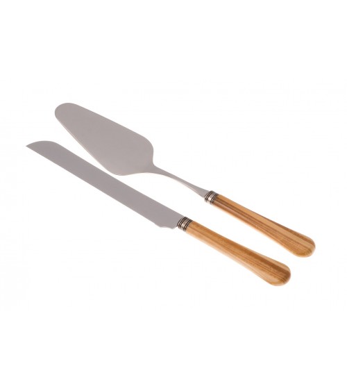 Boston Cutlery Design - Dessert Cutlery Set 2 pcs - Rivadossi Sandro -  - 