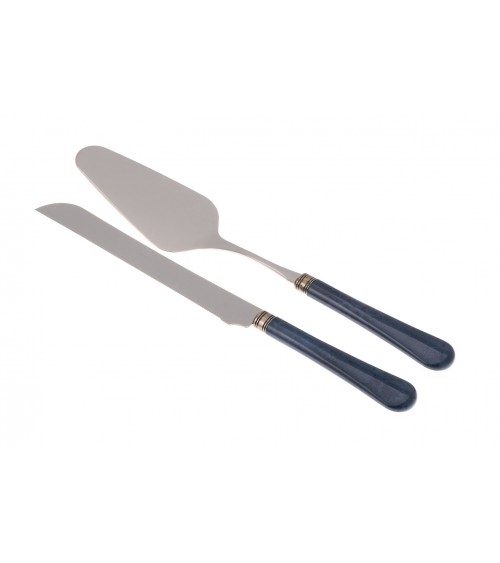 Boston Posate Design - Set 2pz Posate da Dolce - Rivadossi Sandro - 