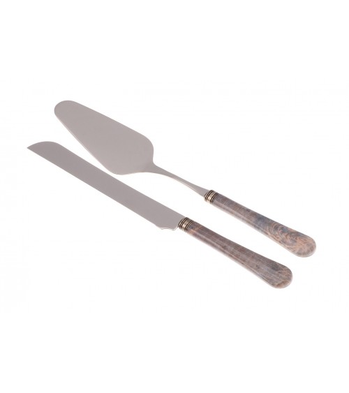 Boston Cutlery Design - Dessertbesteck-Set 2-teilig - Rivadossi Sandro - 