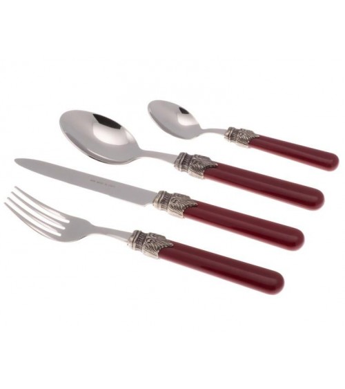 Rivadossi Sandro Ménagère Classique 16 Pièces pour 4 Personnes -