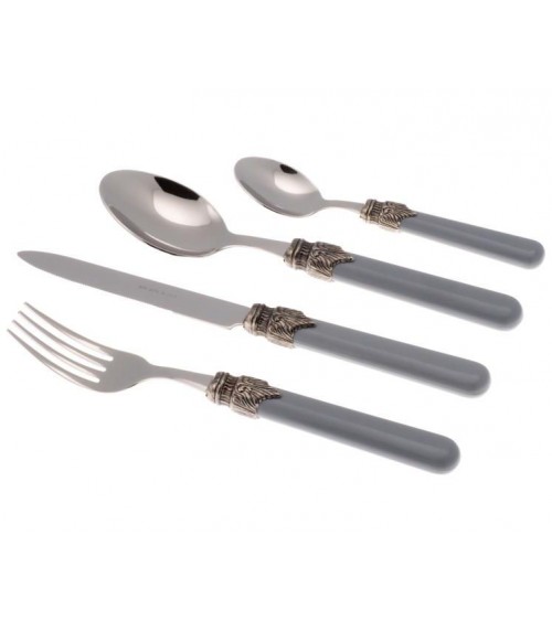 Rivadossi Sandro Ménagère Classique 16 Pièces pour 4 Personnes -