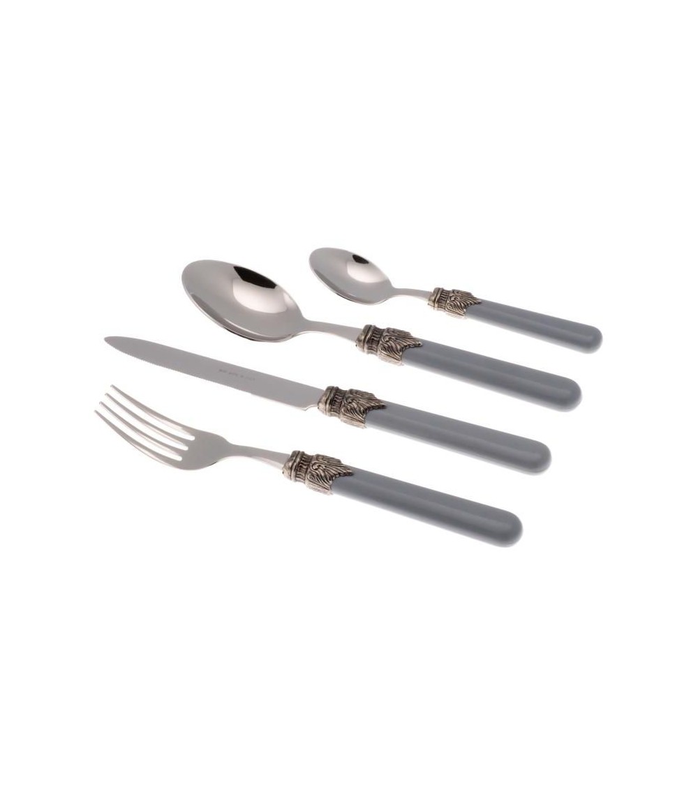 Rivadossi Sandro Ménagère Classique 16 Pièces pour 4 Personnes -