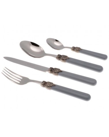 Rivadossi Sandro Ménagère Classique 16 Pièces pour 4 Personnes -