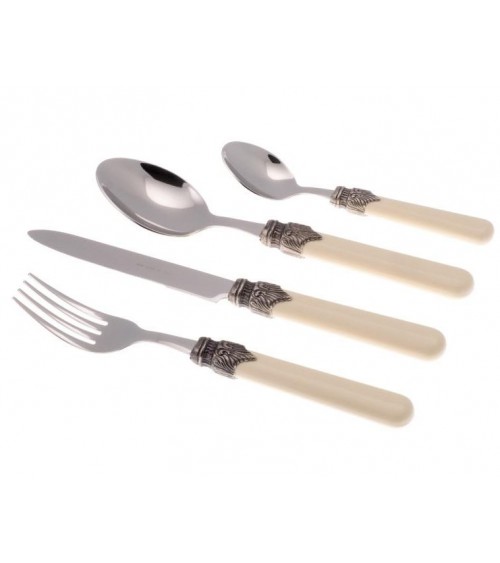 Rivadossi Sandro Classic Cutlery Set 16 Pieces for 4 People -