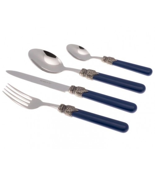 Rivadossi Sandro Ménagère Classique 16 Pièces pour 4 Personnes -