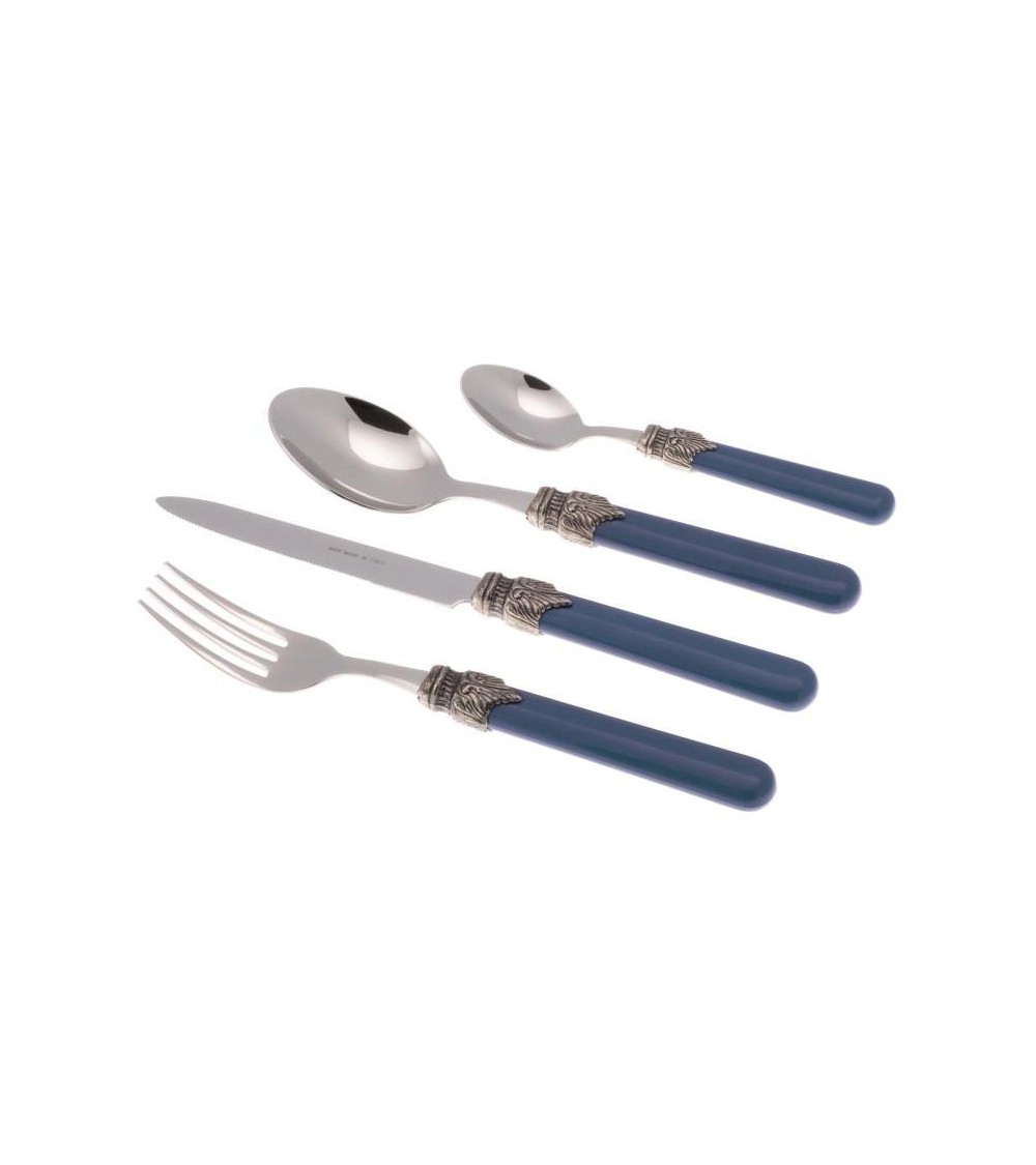Rivadossi Sandro Ménagère Classique 16 Pièces pour 4 Personnes -