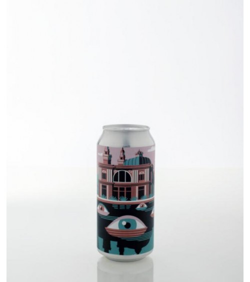 Belforte - Diffuseur en Canette "Art " Citron Musc 440 ml - 