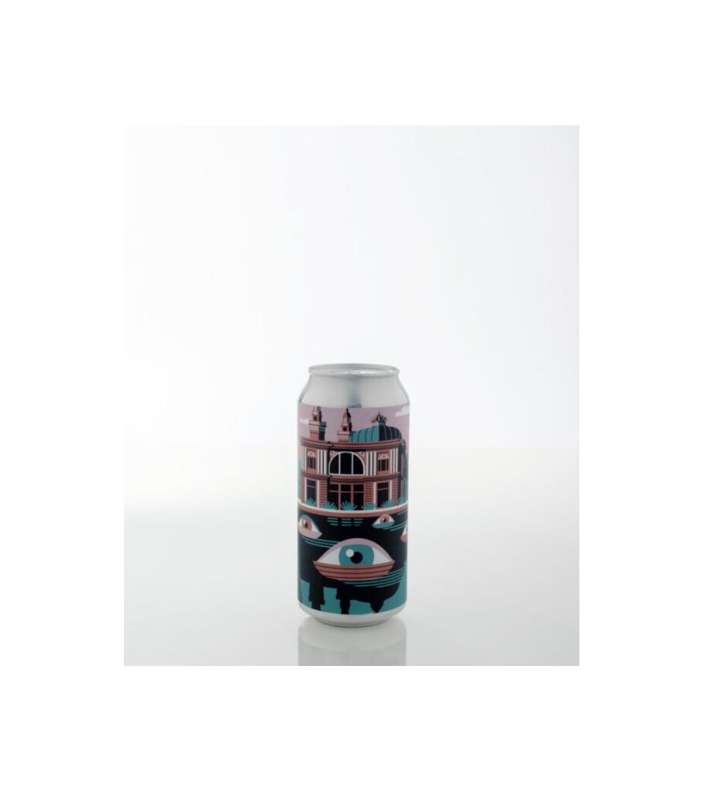 Belforte - Diffuseur en Canette "Art " Citron Musc 440 ml -  Belforte - Diffuseur en Canette "Art " Citron Musc 440 ml -