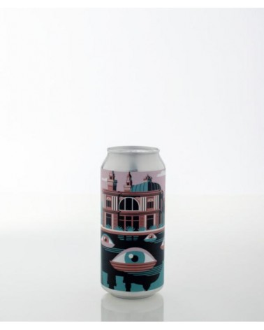 Belforte - Diffuseur en Canette "Art " Citron Musc 440 ml - 