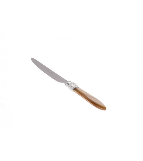Laura Silver Fruit Knife - Rivadossi Sandro - pearly champagne colour