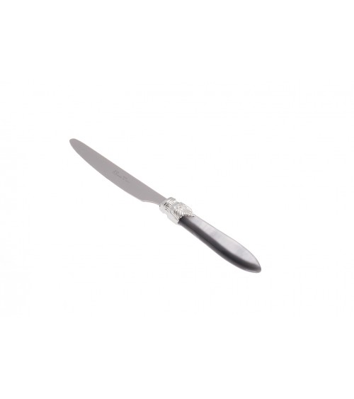 Couteau à fruits Laura Silver - Rivadossi Sandro - couleur gris nacré