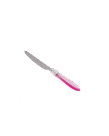 Coltello Frutta Laura Argento - Rivadossi Sandro - colore rosa  madreperlato